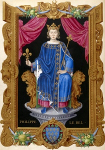 Filippo il bello Re di Francia
